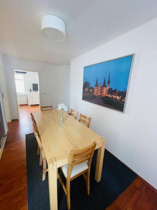 Zentrale Altstadtkoje Fuer Bis Zu 6 Personen Neustadt in Holstein Kültér fotó
